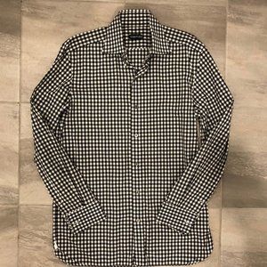 Tom Ford Dress Shirt-French Cuffs-16 neck
